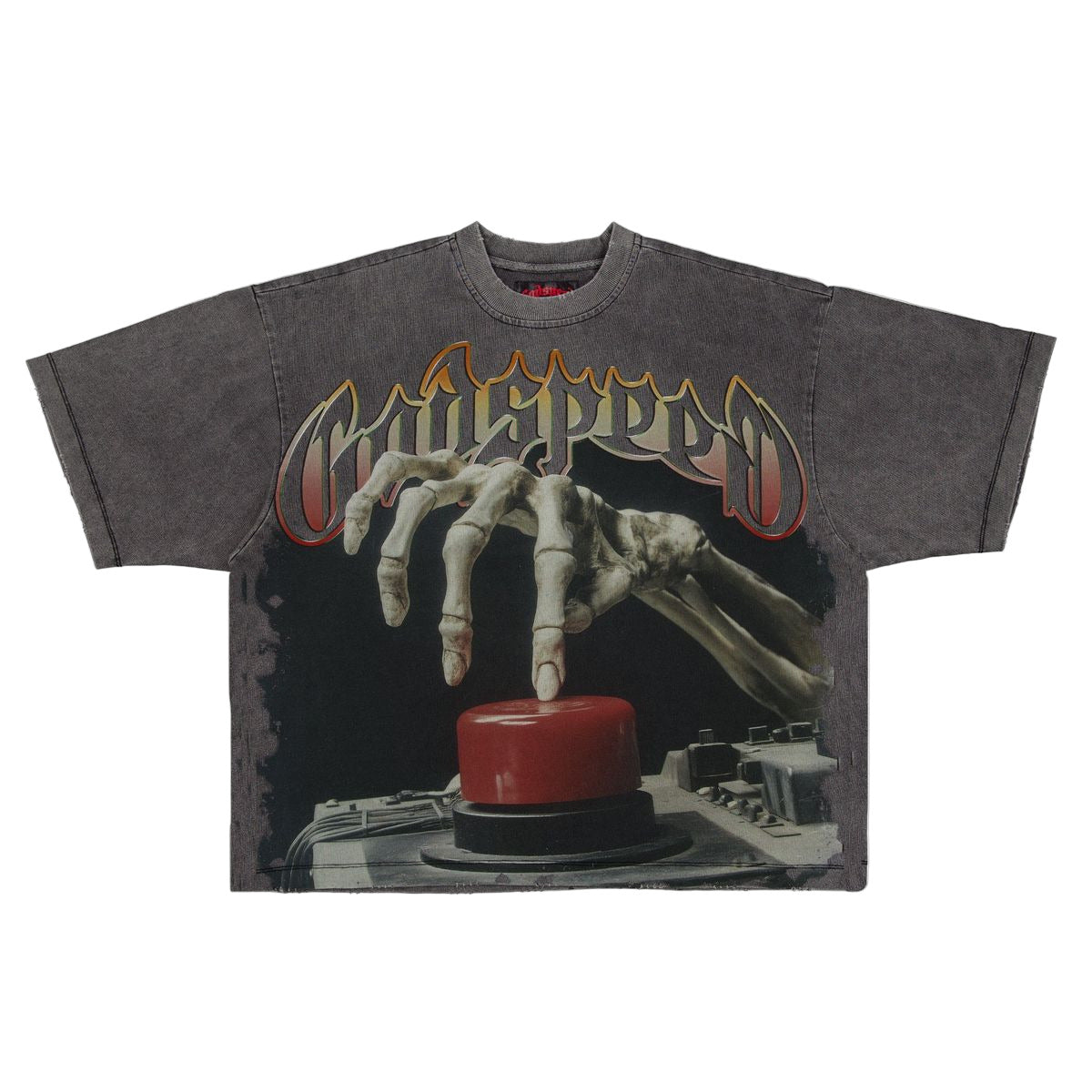 Detonator T-Shirt (Grey Wash) - GSDTGRYWSH