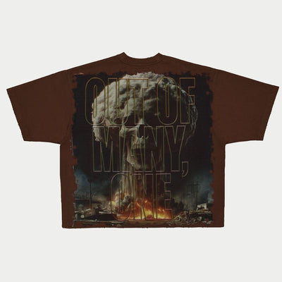 Detonator T-Shirt (Mocha) - GSDTMOCHA