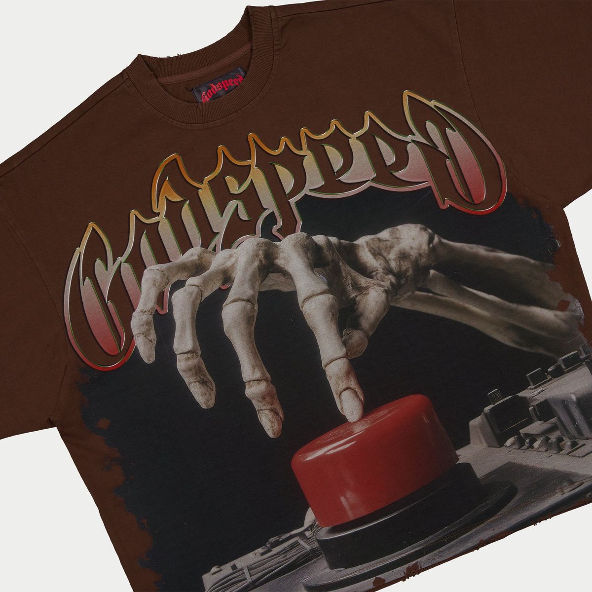 Detonator T-Shirt (Mocha) - GSDTMOCHA
