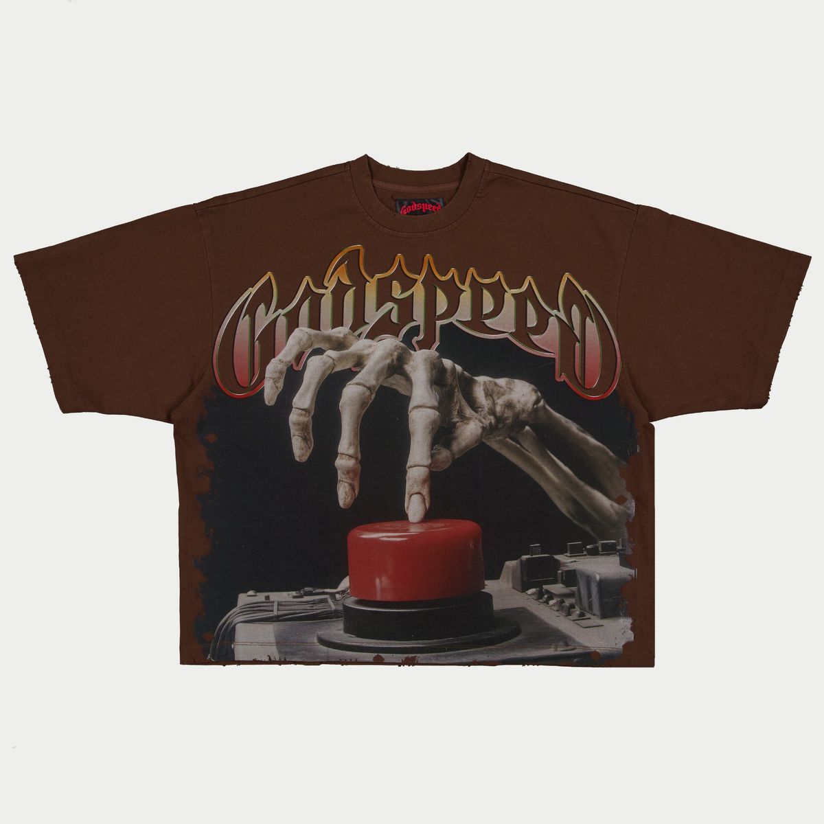 Detonator T-Shirt (Mocha) - GSDTMOCHA