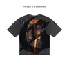 F1 Finishline Tee (Grey Wash) - GSF1FNSGRWSH