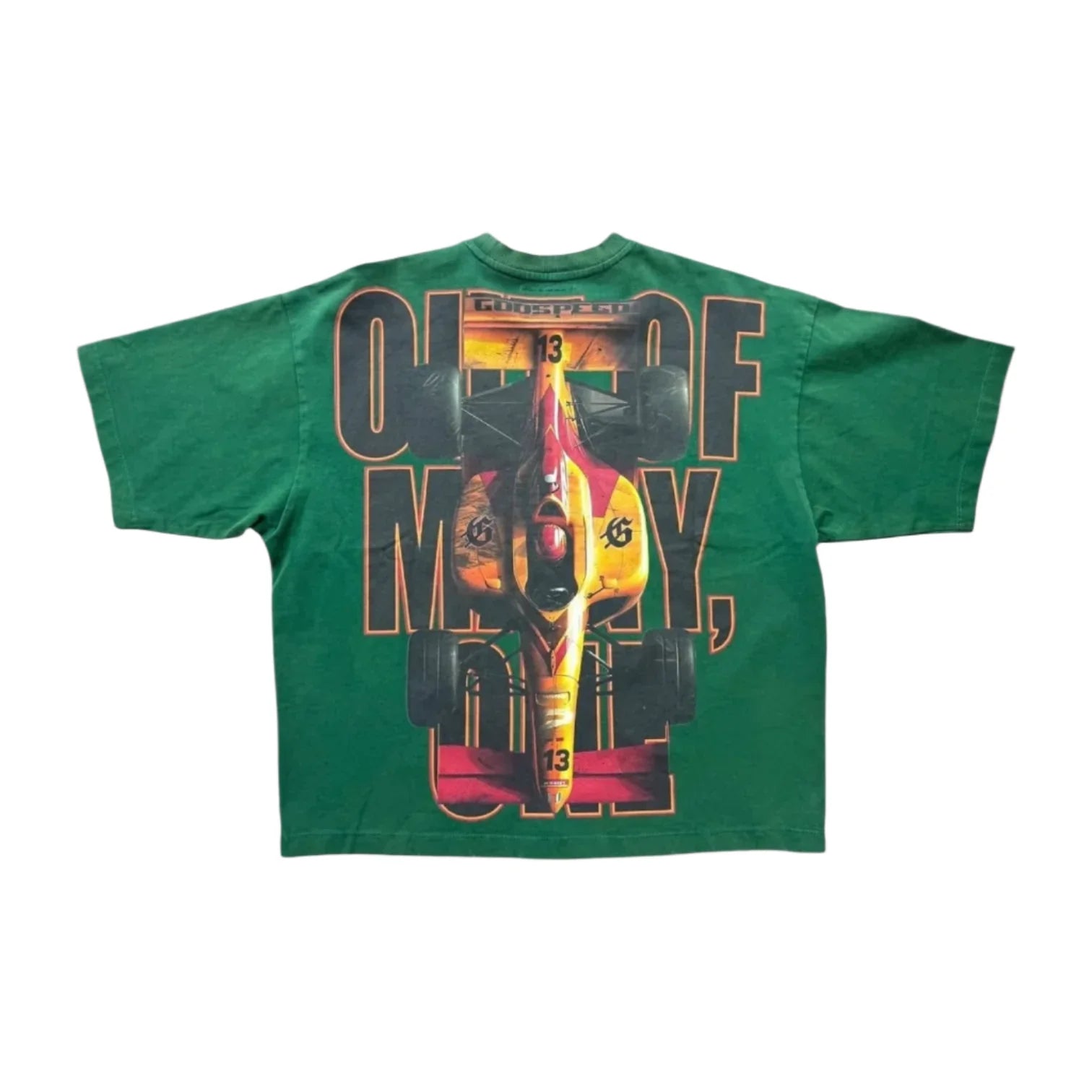 F1 Finishline Tee (Forest Wash) - GSF1FNSFWSH
