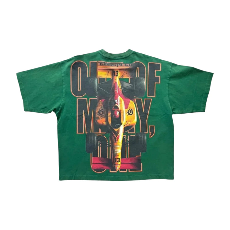 F1 Finishline Tee (Forest Wash) - GSF1FNSFWSH