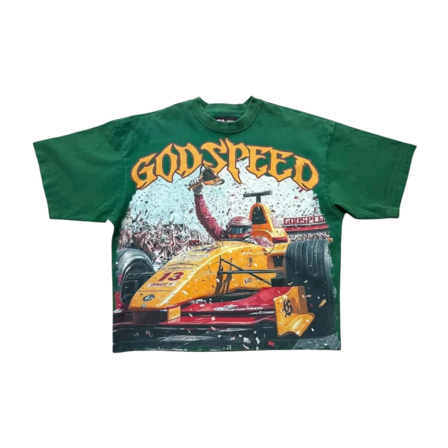 F1 Finishline Tee (Forest Wash) - GSF1FNSFWSH