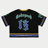 First Down Jersey (Black/Yellow/Blue) - GSFDJRBLKYLWBLU