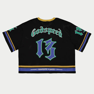 First Down Jersey (Black/Yellow/Blue) - GSFDJRBLKYLWBLU