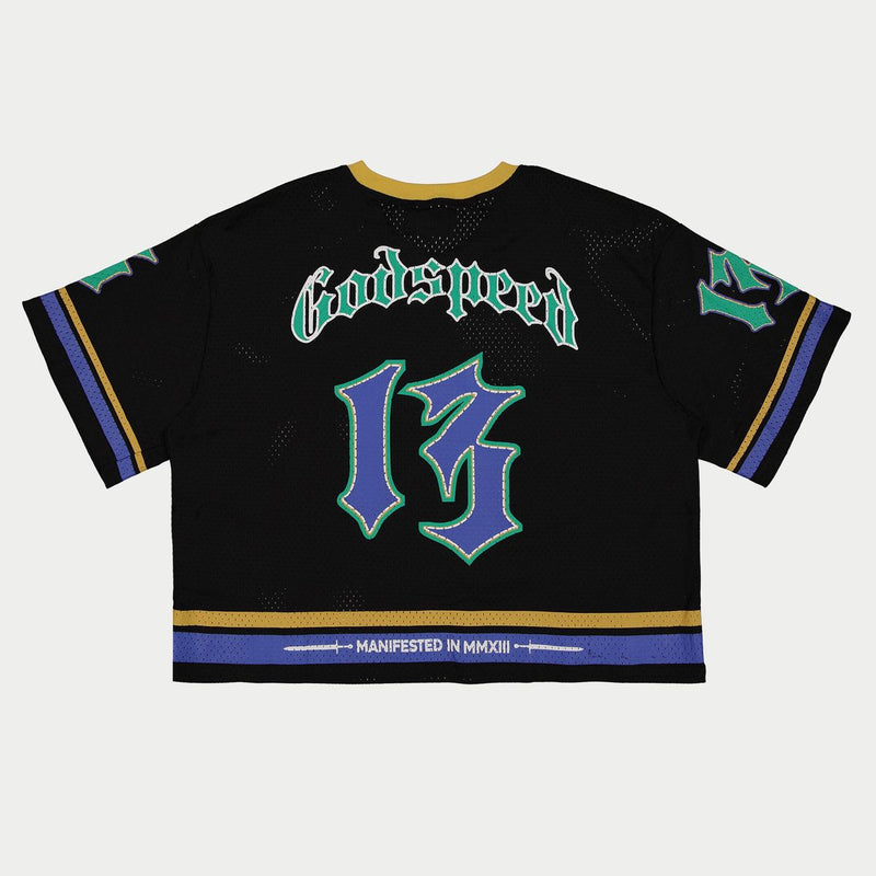 First Down Jersey (Black/Yellow/Blue) - GSFDJRBLKYLWBLU