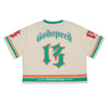 First Down Jersey (Bone/Teal/Orange) - GSFDJRBNETLORG