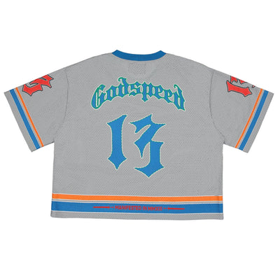 First Down Jersey (Grey/Blue/Orange) - GSFDJRGRYBLUORG