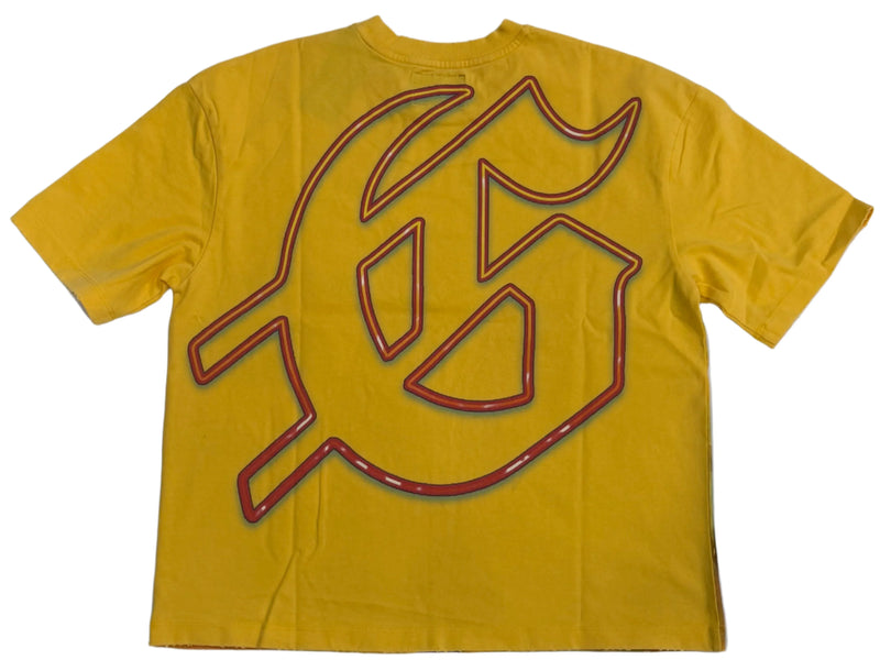 F1 Dreams T-Shirt (Yellow) - GSFDY
