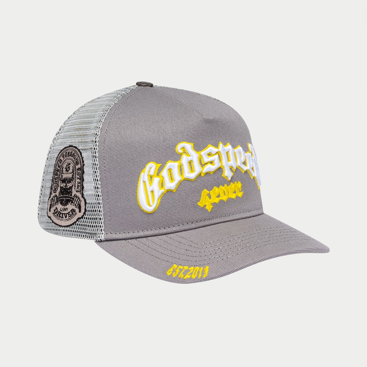 GS Forever Trucker Hat (Grey Yellow) - GSFTHGRYYLW