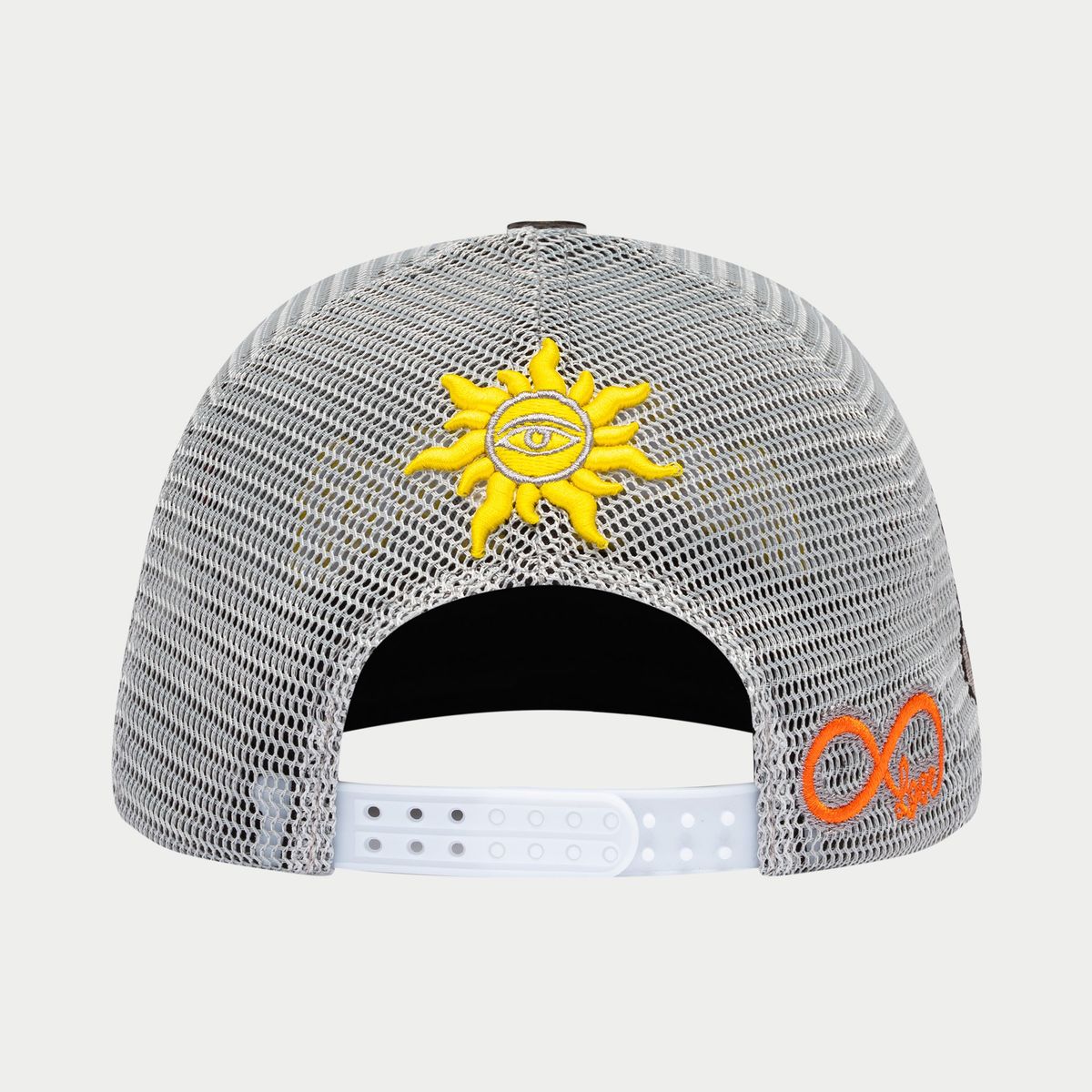 GS Forever Trucker Hat (Grey Yellow) - GSFTHGRYYLW