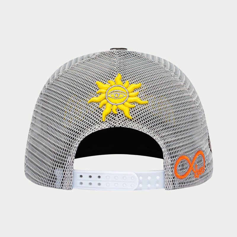 GS Forever Trucker Hat (Grey Yellow) - GSFTHGRYYLW