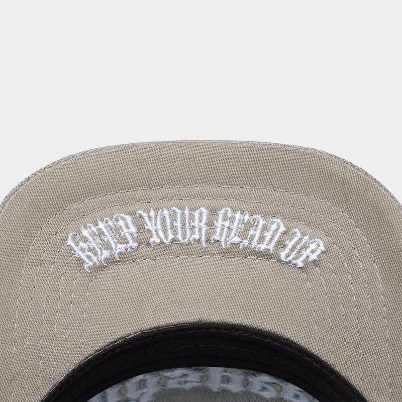 GS Forever Trucker Hat (Grey Yellow) - GSFTHGRYYLW