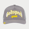 GS Forever Trucker Hat (Grey Yellow) - GSFTHGRYYLW