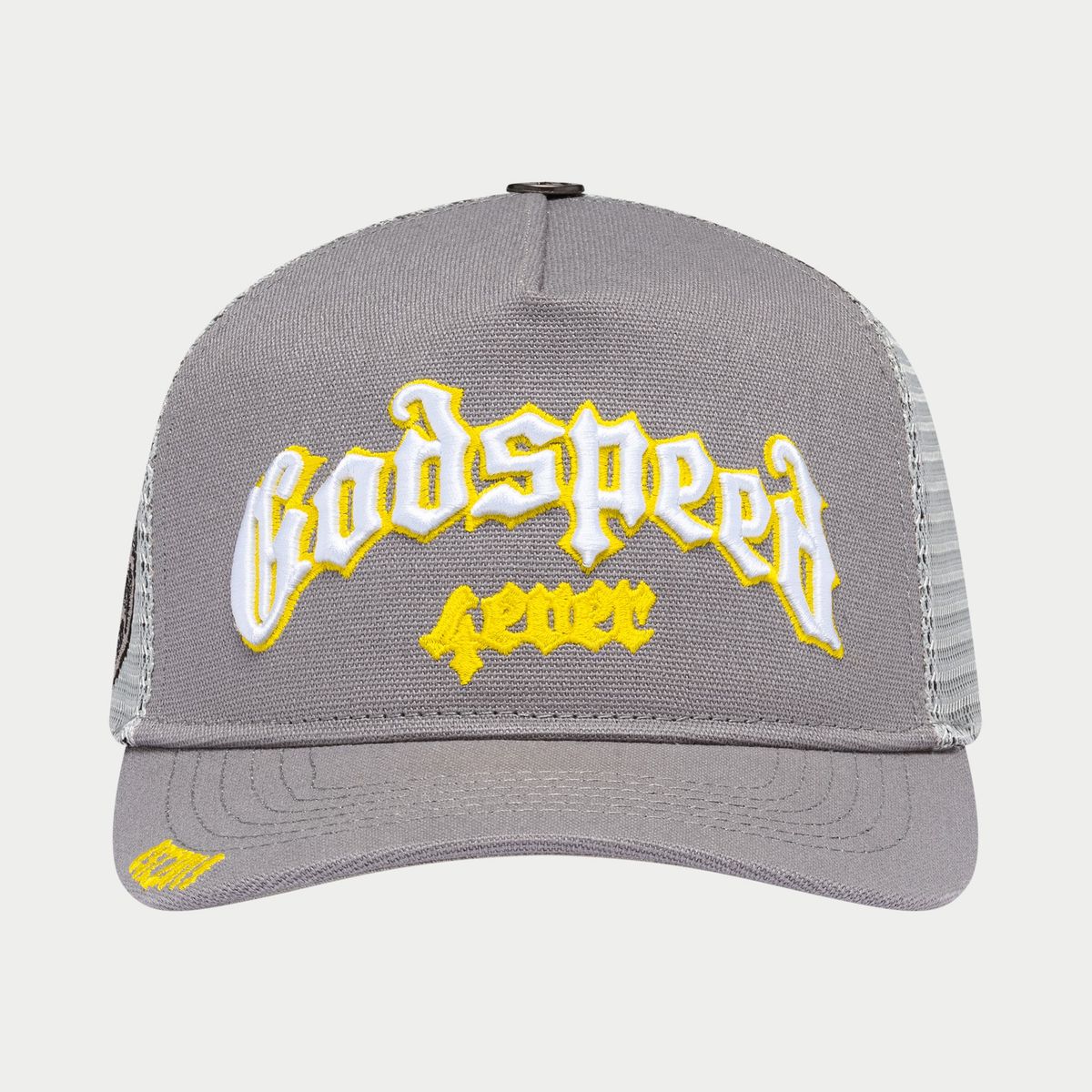 GS Forever Trucker Hat (Grey Yellow) - GSFTHGRYYLW
