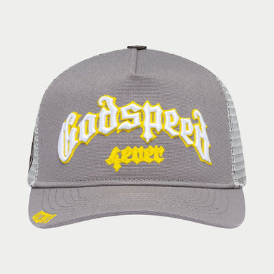 GS Forever Trucker Hat (Grey Yellow) - GSFTHGRYYLW