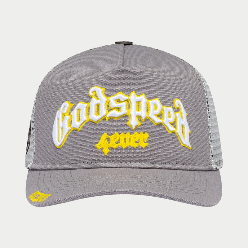 GS Forever Trucker Hat (Grey Yellow) - GSFTHGRYYLW