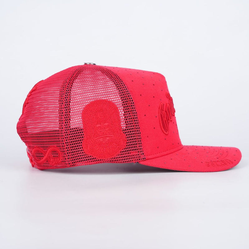 GS Forever Trucker Hat VVS (Red) - GSFTHVVSRED