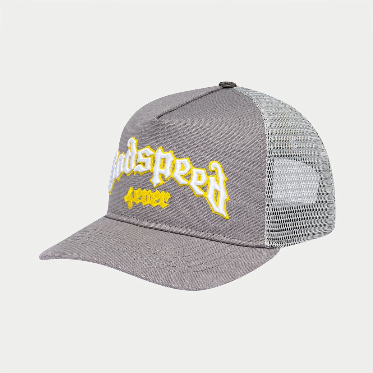GS Forever Trucker Hat (Grey Yellow) - GSFTHGRYYLW
