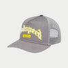 GS Forever Trucker Hat (Grey Yellow) - GSFTHGRYYLW