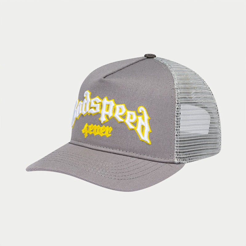 GS Forever Trucker Hat (Grey Yellow) - GSFTHGRYYLW