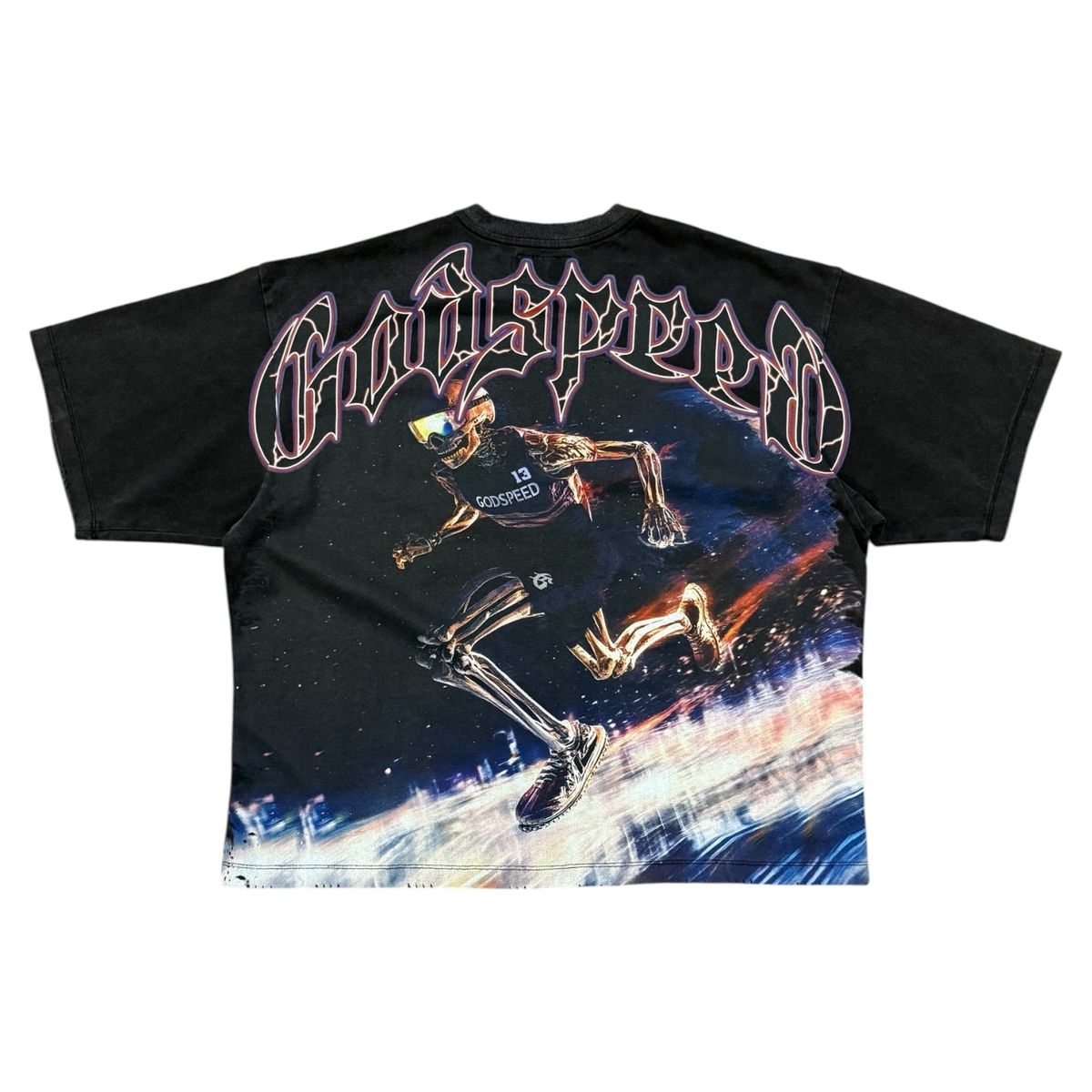 GSPD Run Club T-Shirt (Black) - GSGRCBLK