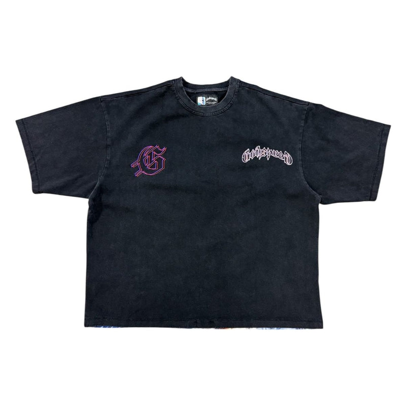 GSPD Run Club T-Shirt (Black) - GSGRCBLK