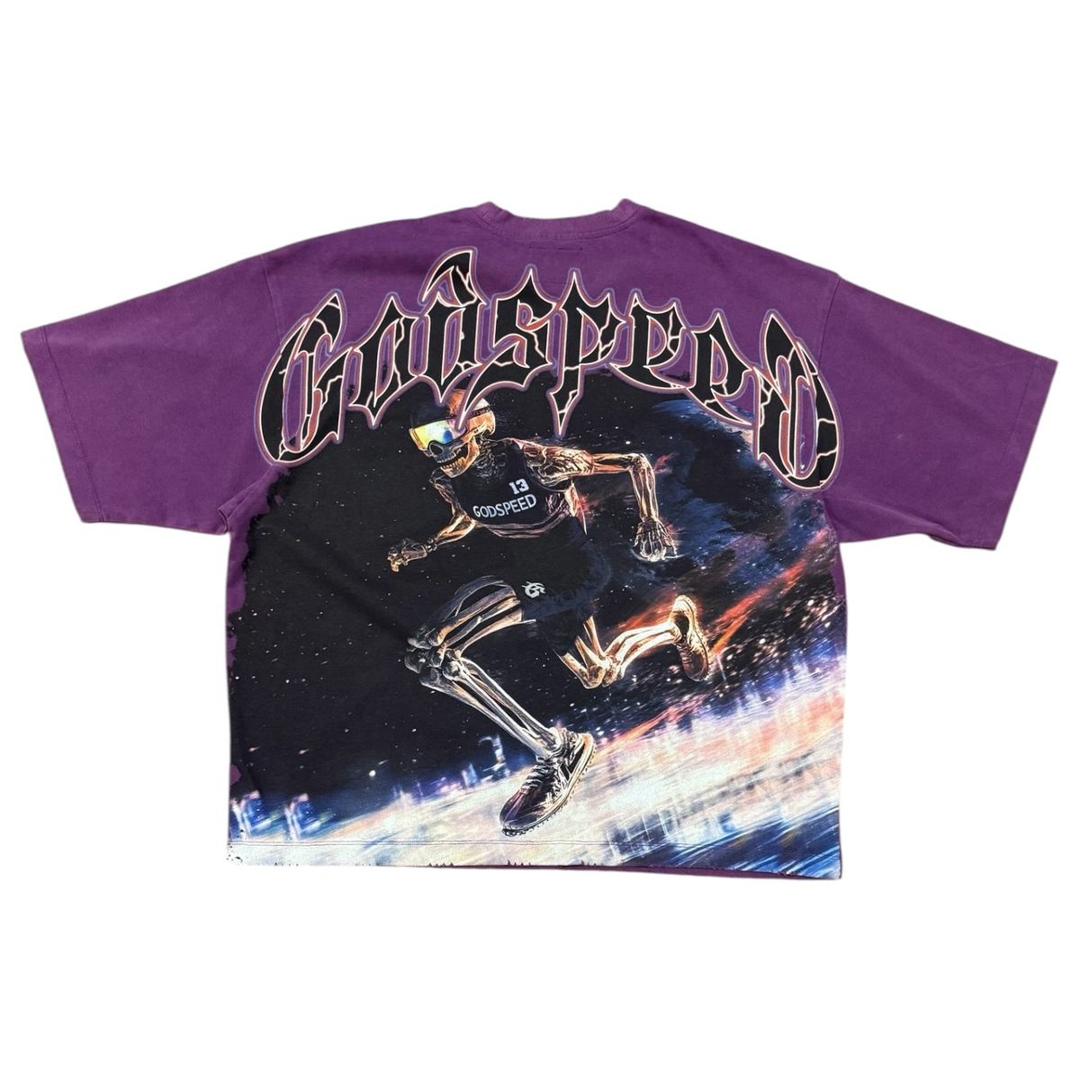 GSPD Run Club T-Shirt (Grape) - GSGRCGRP