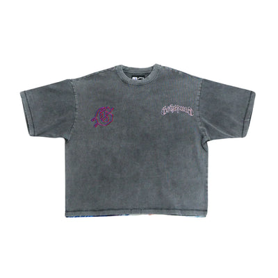Godspeed Gspd Run Club (Grey Wash) - GSGSPDRCGYWSH