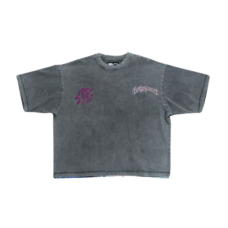 Godspeed Gspd Run Club (Grey Wash) - GSGSPDRCGYWSH
