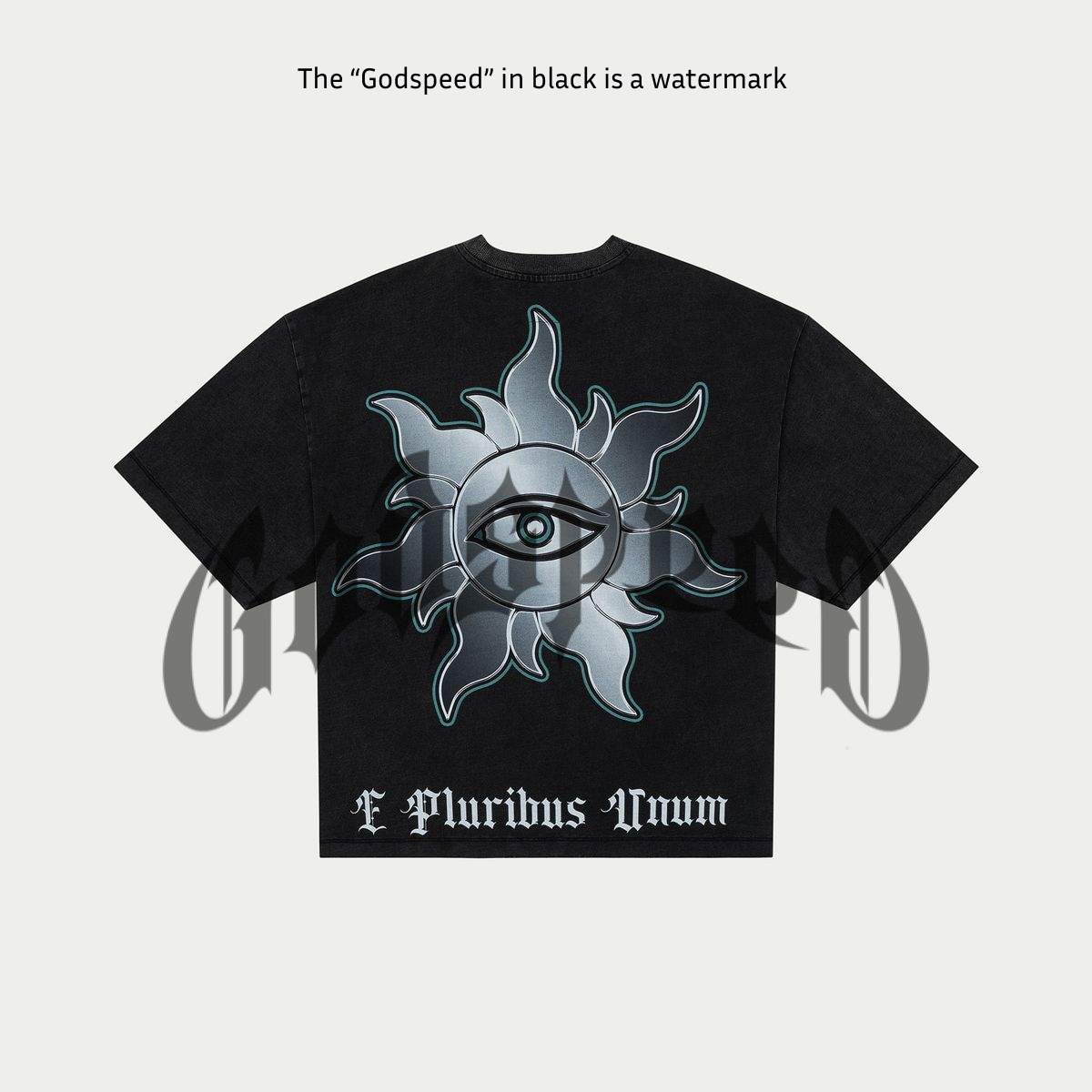 Jfk To Mia T-Shirt (Black Wash) - GSJFKTMIABLKWSH