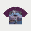 JFK To Mia T-Shirt (Purple Wash) - GSJTMPWSH