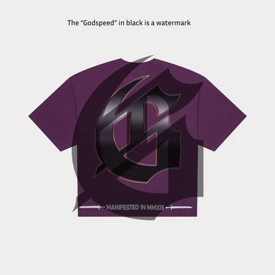 Le Dernier T-Shirt (Grape) - GSLDGRAPE