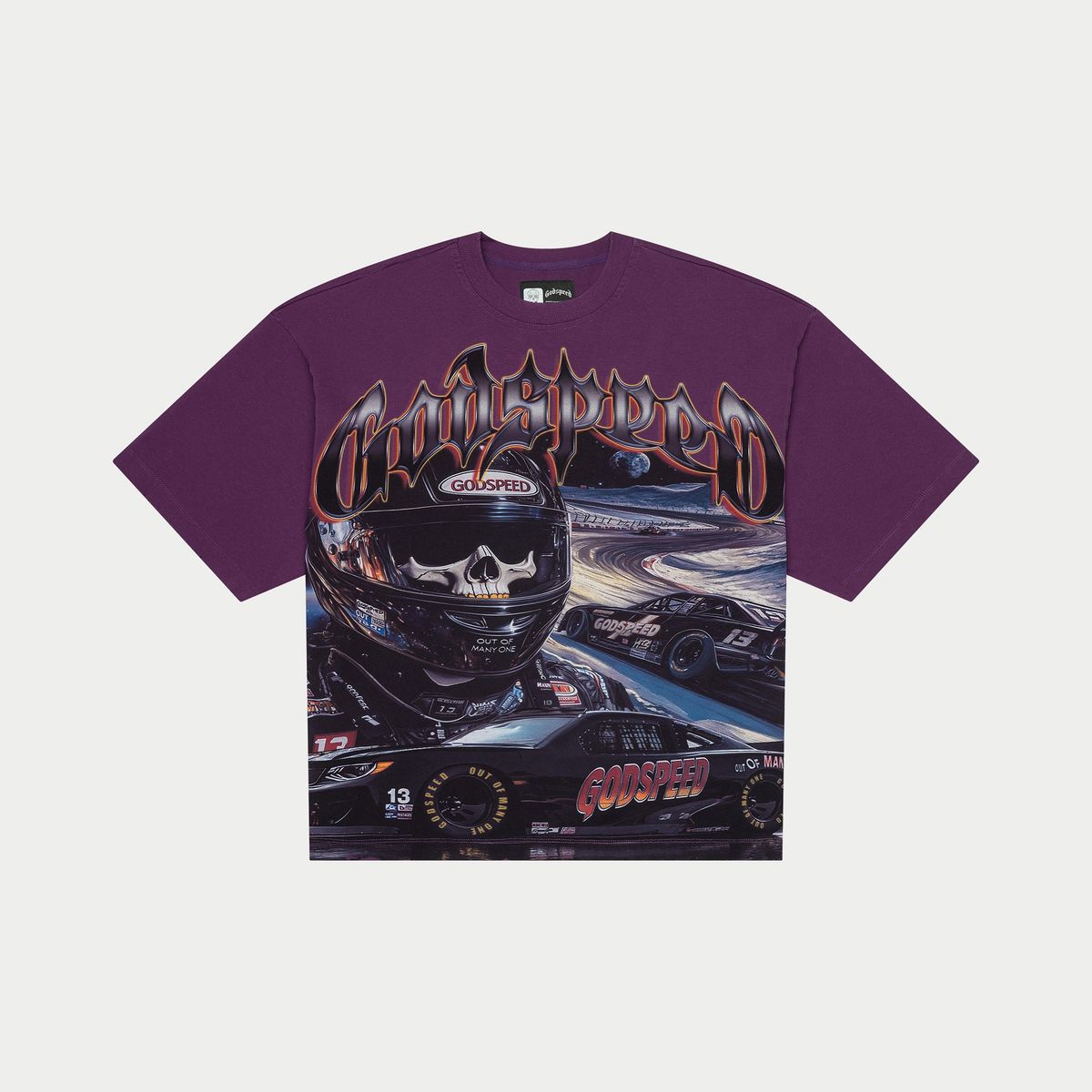 Le Dernier T-Shirt (Grape) - GSLDGRAPE