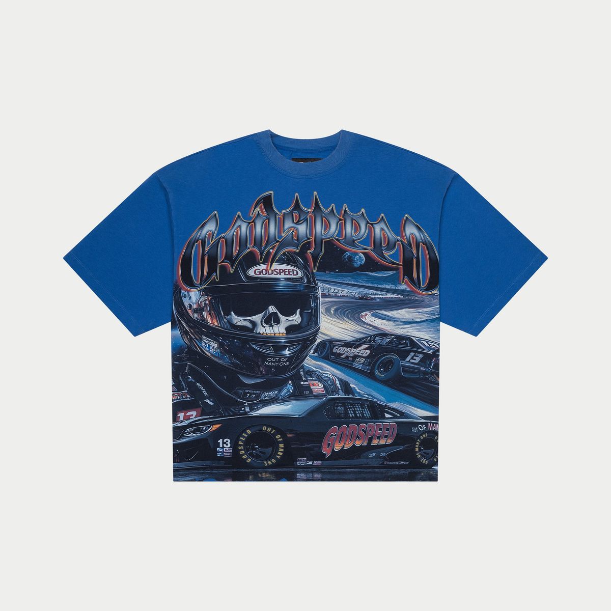 Le Dernier T-Shirt (Royal) - GSLDRYL