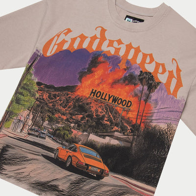Los Scandalous T-Shirt (Stone Wash) - GSLSSTWSH