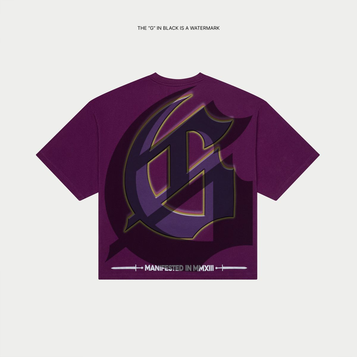 Man In The Mirror (Purple) - GSMIMPUPL