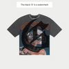 Godspeed Morale T-Shirt (Grey Wash) - GSMRGRWS