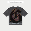 Godspeed Morale T-Shirt (Grey Wash) - GSMRGRWS