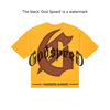 Godspeed Morale T-Shirt (Yellow) - GSMRYLW