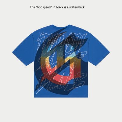 Miami Surf Club T-Shirt (Blue) - GSMSCBLU