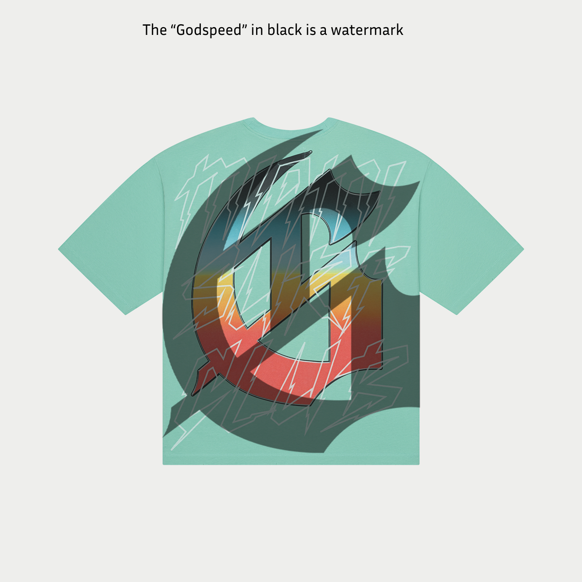 Miami Surf Club T-Shirt (Teal) - GSMSCTL