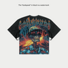 Natural Disaster T-Shirt (Black Wash) - GSNDBLKWSH