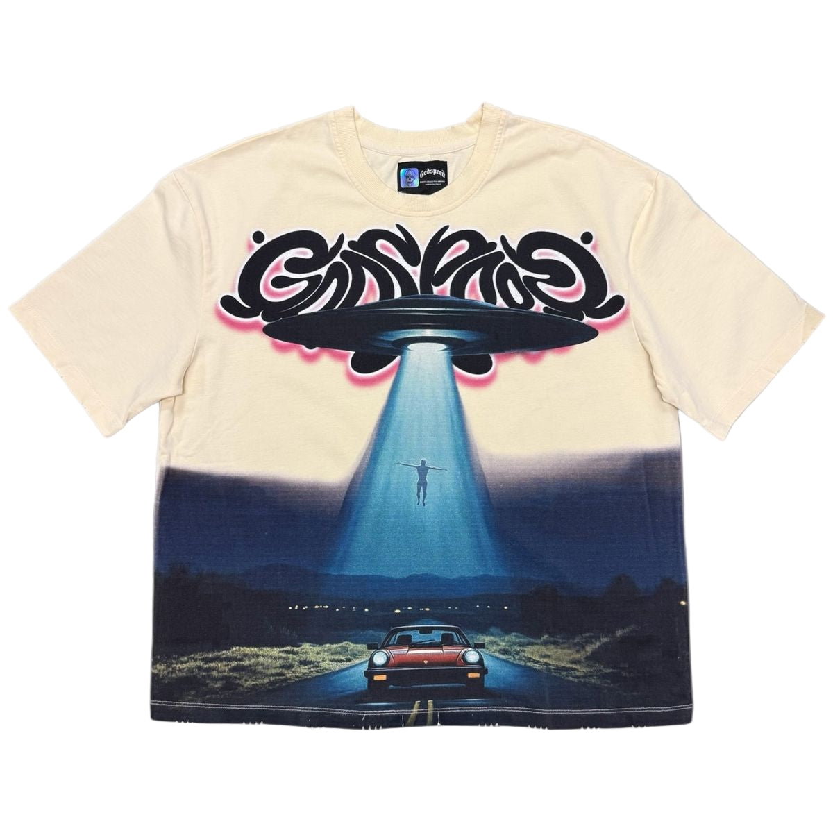 OBE T-Shirt (Bone) - GSOBEBNE