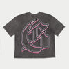 OBE T-Shirt (Grey Wash) - GSOBEGRYWSH