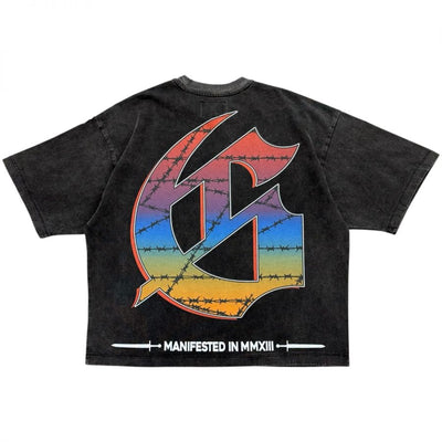 Godspeed Ollie T-Shirt (Black Wash) - GSOBLKWSH