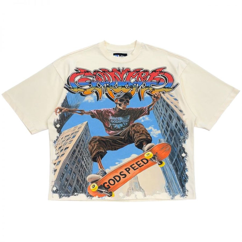 Godspeed Ollie T-Shirt (Bone) - GSOLEBNE
