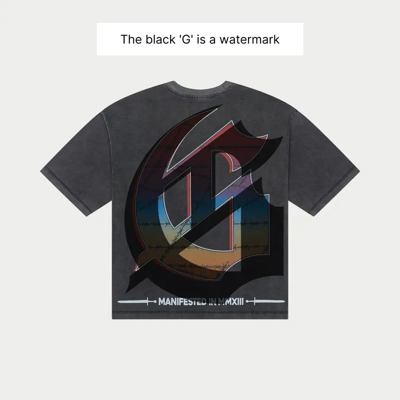 Godspeed Ollie T-Shirt (Grey Wash) - GSOLEGRWS