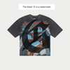 Godspeed Ollie T-Shirt (Grey Wash) - GSOLEGRWS